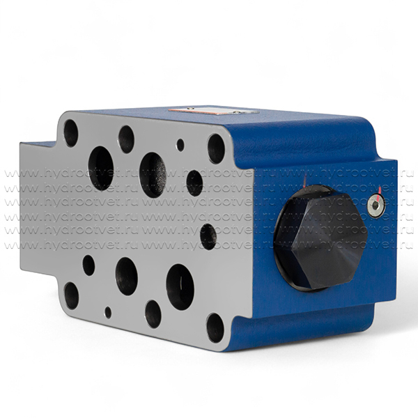 Z2S22-1-50 - Гидрозамок модульного монтажа Ду25 в канале A и B
