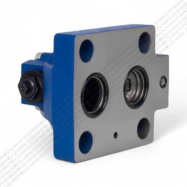 DB30-2-5X/200 - Предохранительный клапан Ду32 с давлением настройки до 200 бар, управление - X и Y - внутренние