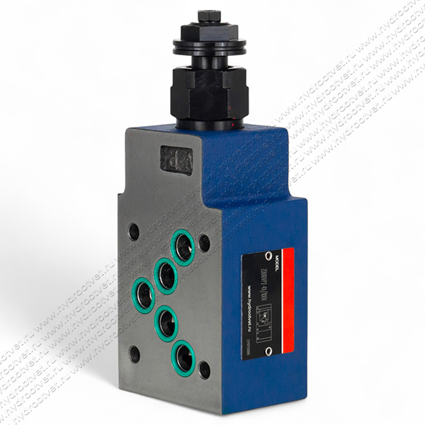 ZDB10VP2-4X/100V - Предохранительный клапан Ду 10 модульного монтажа, давление регулировки 100 бар, в каналах P → T