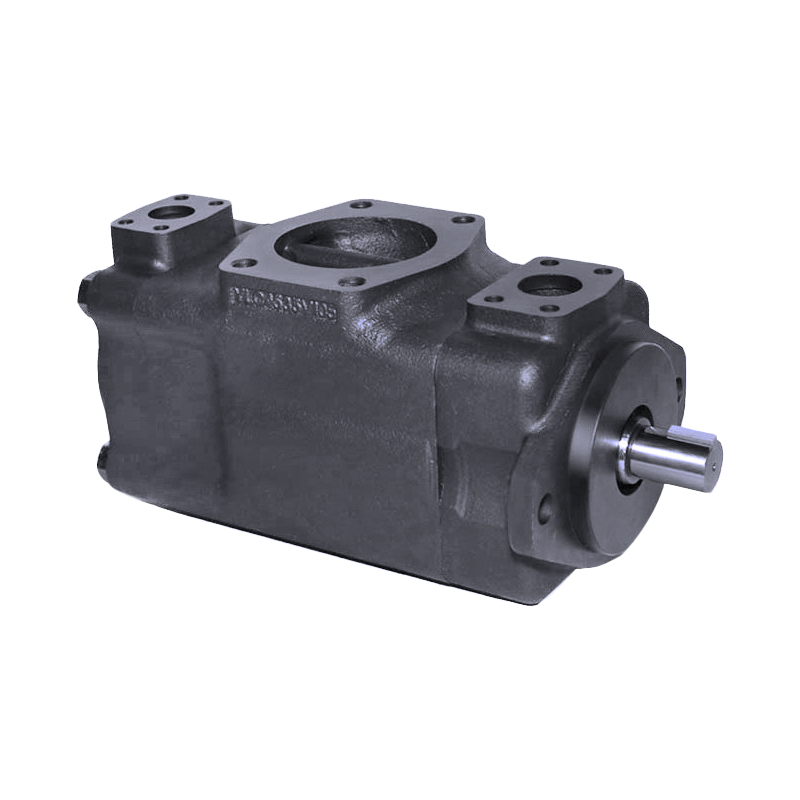 4535V50A21-86** - Пластинчатый нерегулируемый двухпоточный насос серии 4535V с рабочим объемом 162+67см3