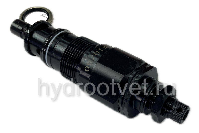 DBDS6K1X/100V - Предохранительный клапан прямого управления Ду6, давление регулировки до 100 бар, тип монтажа - встраиваемый, элемент регулировки S = винт