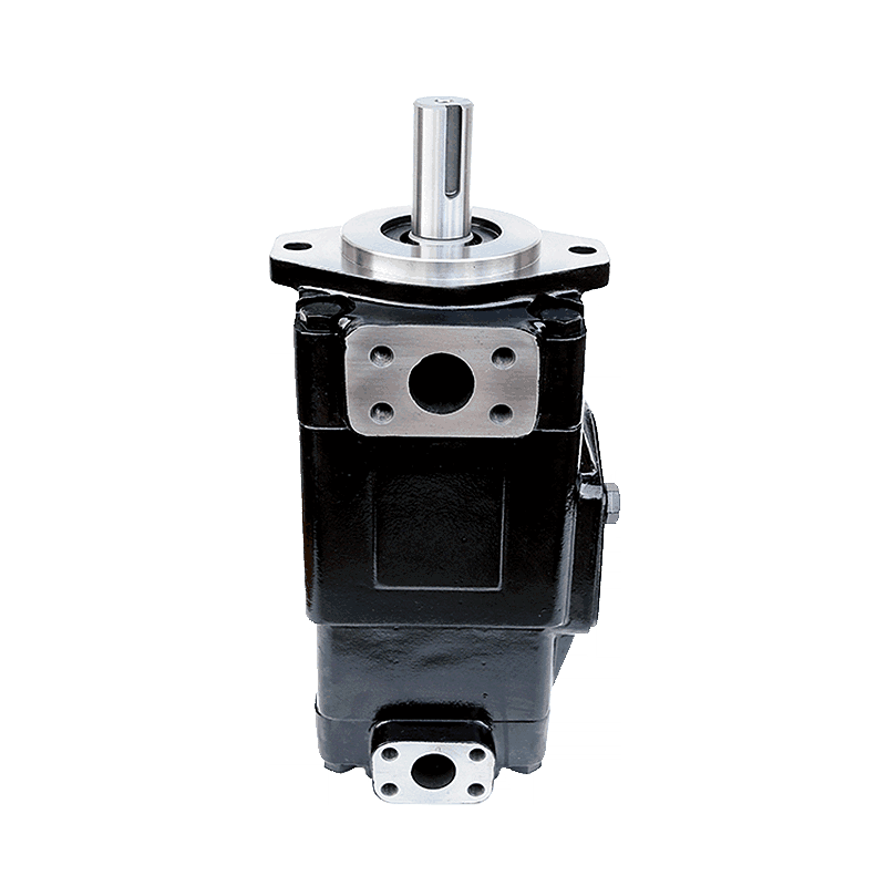 T67EC072B201L00A100 - Пластинчатый нерегулируемый двухпоточный насос серии T67EC с рабочим объемом 227,1+66 см3