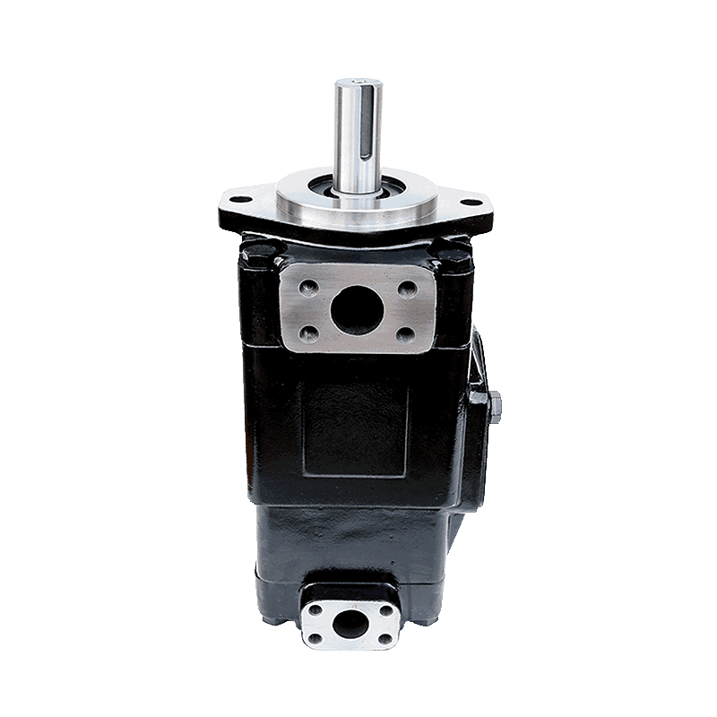 T67EC050B201R00A100 - Пластинчатый нерегулируемый двухпоточный насос серии T67EC с рабочим объемом 158,5+66 см3