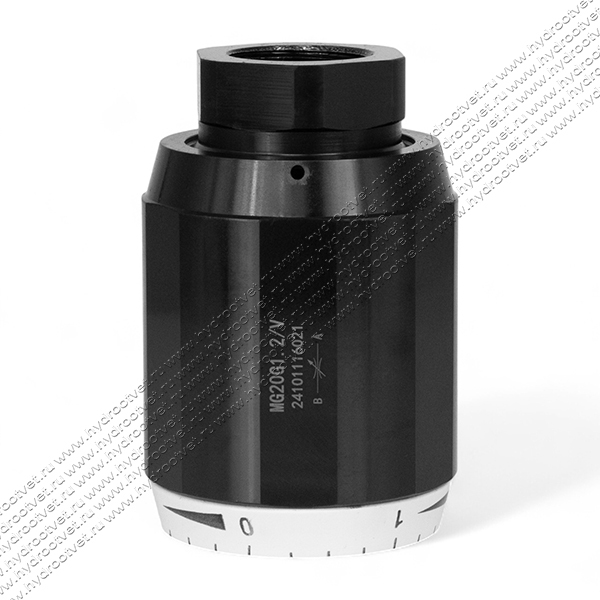 MG20G1.2/V - Дроссель трубного монтажа Ду20 резьба G1, обратный клапан - нет