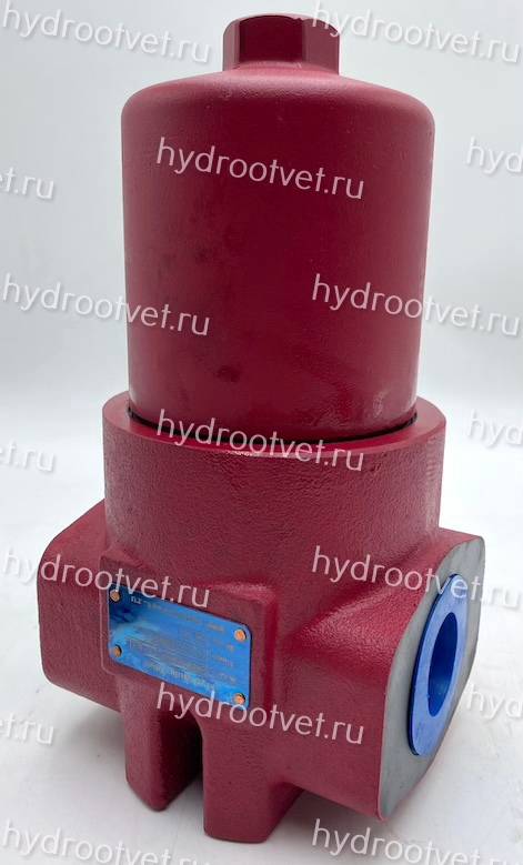 WKDFBN/HC140G10C1.1 - Напорный фильтр гидравлический одинарный модели DF тонкость фильтрации 10 мкм, типоразмер 140, вид присоединения: резьба G3/4, материал корпуса - чугун, рабочее давление до 420 бар, электрический индикатор загрязнения