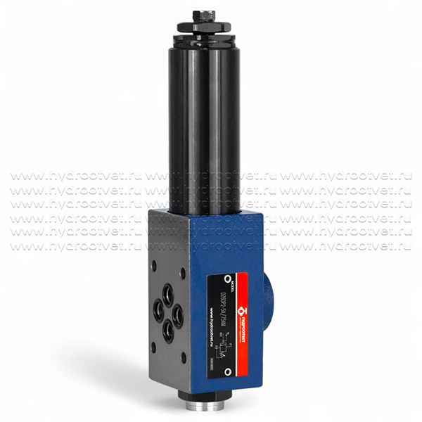 DZ6DP2-5X/75XM - Клапан последовательности Ду 6 прямого действия, давление регулировки до 75 бар, обратный клапан - M = нет, каналы управления Y - внешний