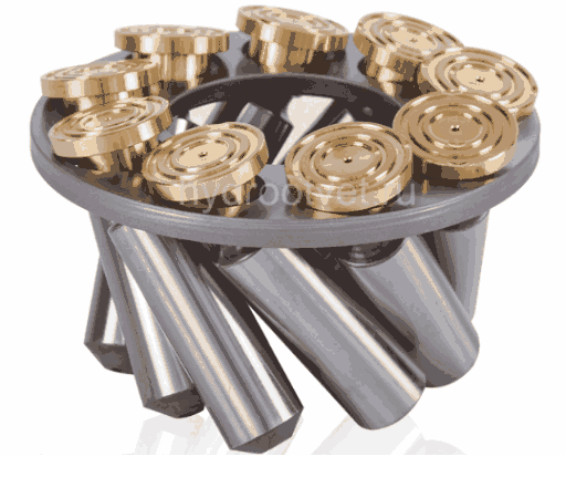 A20VLO260 PISTON SHOE SET(ONE SET=9PCS) - Набор поршней с подпятниками (в одном наборе 9 шт.)