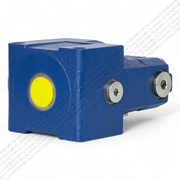 DB10G2-5X/315 - Предохранительный клапан Ду10 с давлением настройки до 315 бар, управление - X и Y - внутренние