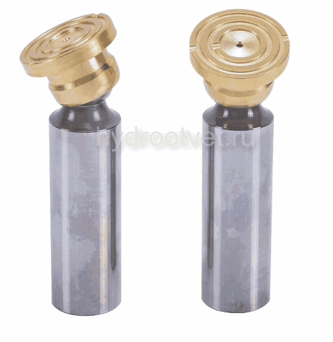 A4VSO40 PISTON SHOE SET(ONE SET=9PCS) - Набор поршней с подпятниками (в одном наборе 9 шт.)