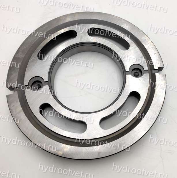 A4VG125 VALVE PLATE R 4 HOLES - Распределитель правый с 4-мя отверстиям (d117x54 h14,2 мм) для насоса A4VG125