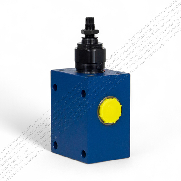 DBDS10G1X/200 - Предохранительный клапан прямого управления Ду10, давление регулировки до 200 бар, тип монтажа - резьбовой, элемент регулировки S = винт