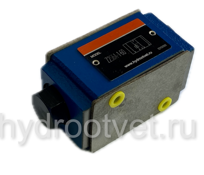 Z2S6A1-60 - Гидрозамок модульного монтажа Ду6 в канале A