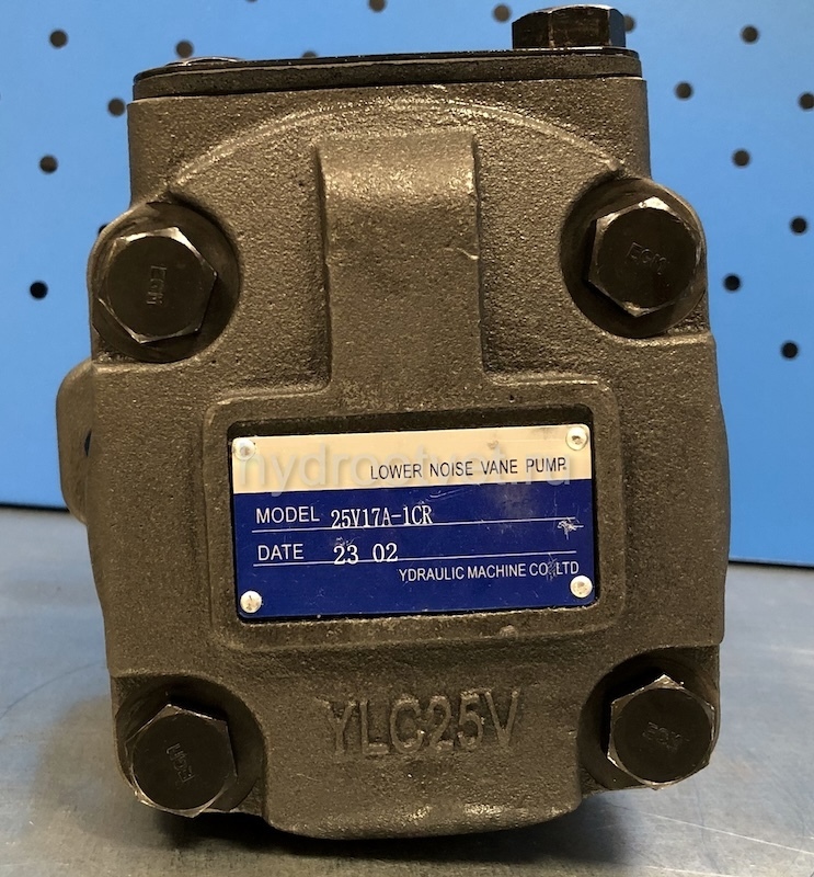 25V17A01* - Пластинчатый нерегулируемый насос серии 25V с рабочим объемом 55см3