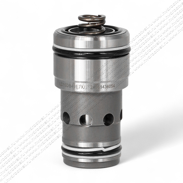 LC16DB40E7X/ - Логический клапан (патрон) Ду16, функция - предохранительный клапан давления, давление открытия 4 бар, E = седельный без демпфера, уплотнение NBR