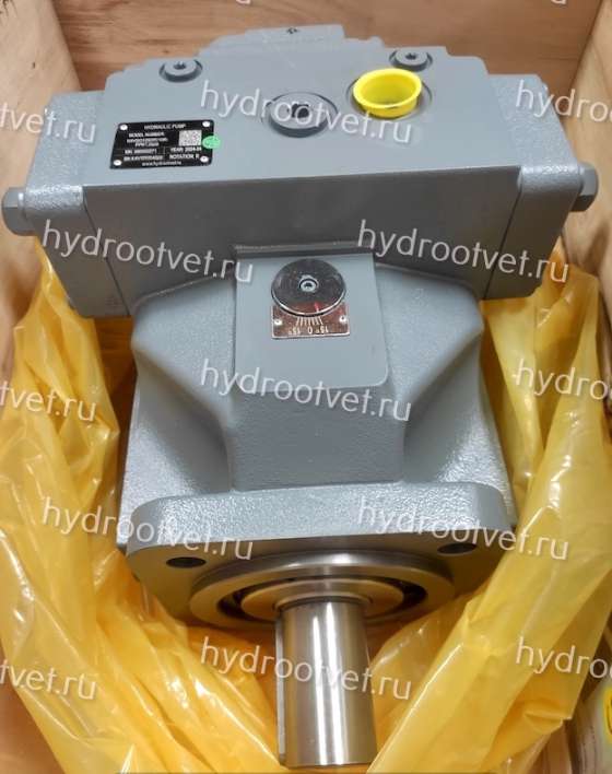 A4VSO125DR/30R-PPB13N00 - Насос аксиально-поршневой регулируемый с наклонной шайбой, рабочий объем 125 см3, DR = регулятор с отсечкой по давлению, номинальное давление 350 бар