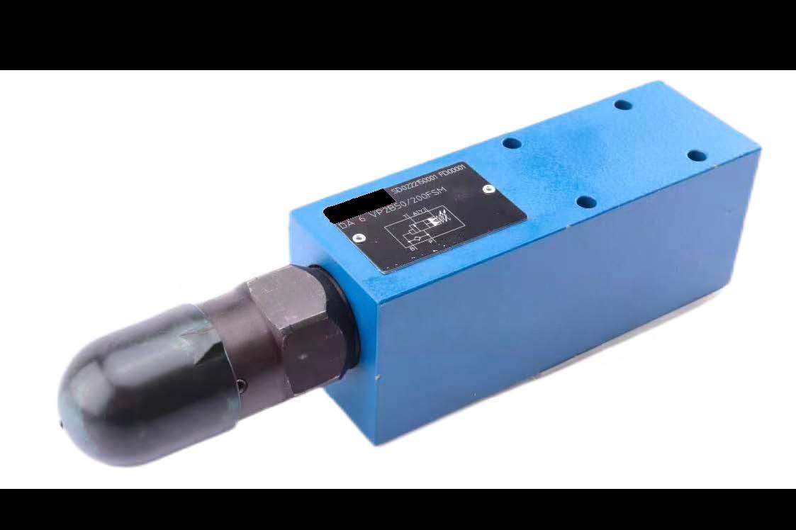 DA6VP2A5X/200FSM - Разгрузочный предохранительный клапан Ду6 с давлением настройки до 200 бар, подключение насоса в канал P