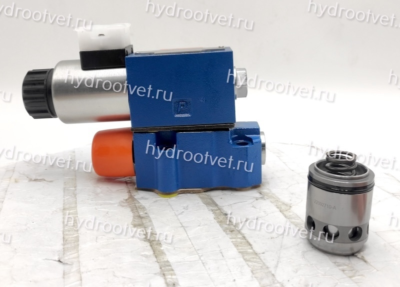 DBWC30B2-5X/315CG24N9K4 - Предохранительный клапан (картридж Ду32 с пилотным управлением) с давлением настройки до 315 бар, управление - X и Y - внутренние с разгрузкой B = открыт с электроуправлением G24