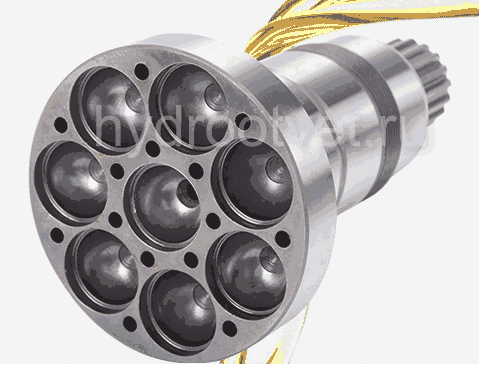 A2F80 DRIVE SHAFT-key shaft - Приводной вал шпоночный