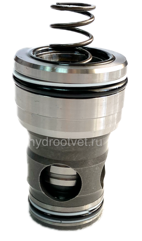 LC25A20D7X/ - Логический клапан (патрон) Ду25, соотношение площадей A = 2:1 (кольцо = 50%), давление открытия 2 бар, D = c демпфером, уплотнение NBR