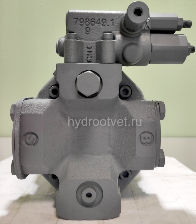 A10VSO18DFR/31R-VPA12N00 - Насос аксиально-поршневой регулируемый с наклонной шайбой, рабочий объем 18 см3, DFR = регулятор давления и расхода, номинальное давление 280 бар