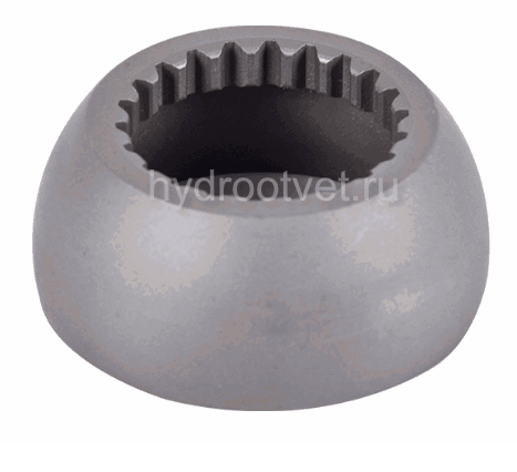 A11VLO130 BALL GUIDE WITH TEETH - Шаровая опора со шлицами