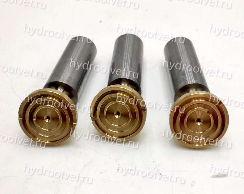 A11VLO190 PISTON SHOE SET(ONE SET=9PCS) - Набор поршней с подпятниками 28x107,5 мм (в одном наборе 9 шт.) для насоса A11VLO190