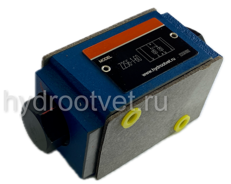 Z2S6-1-60 - Гидрозамок модульного монтажа Ду6 в канале A и B