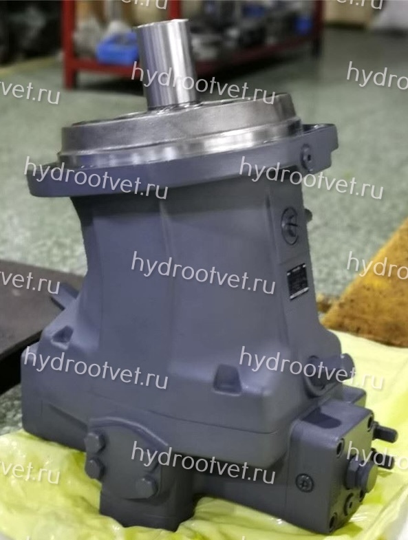 A7VO80EPG/63R-NPB01 - Насос аксиально-поршневой регулируемый с наклонным блоком рабочий объем 80 см3, EPG = пропорциональный электрический регулятор 24В с отсечкой по давлению и с дистанционным управлением, номинальное давление 350 бар