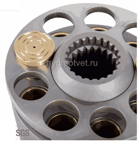 A11VO40 RETAINER PLATE - Прижимной диск (сепаратор)
