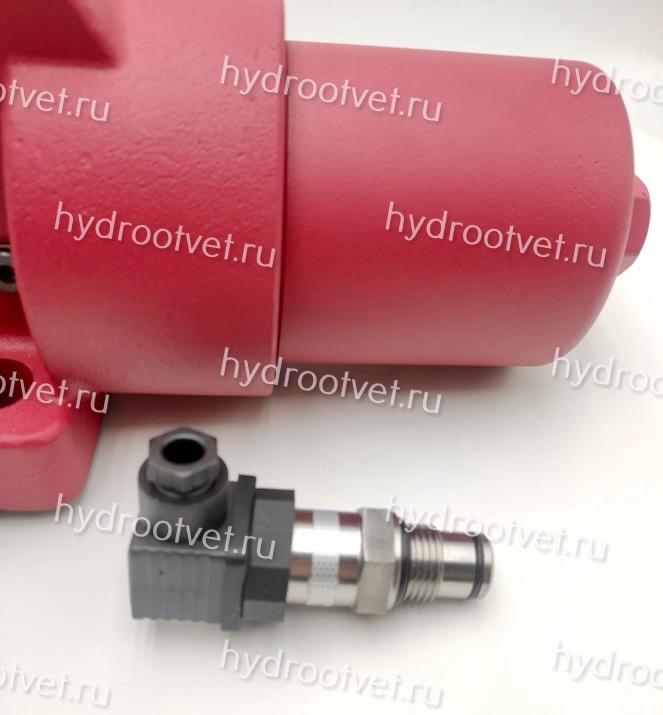 WKDFAFEBN/HC140QE10B1.X - Напорный фильтр гидравлический одинарный модели DF AFE тонкость фильтрации 10 мкм, типоразмер 140, вид присоединения: фланец Расстояние между крепежными отверстиями: 72х55, материал корпуса - чугун, рабочее давление до 315 бар, в
