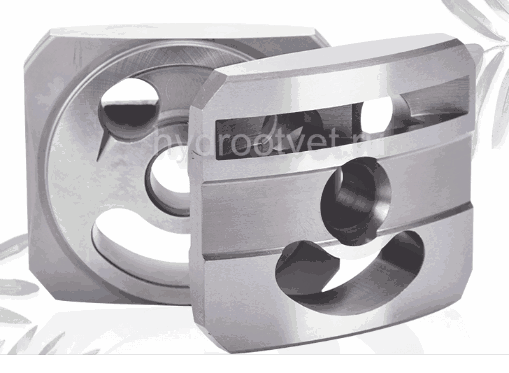 A6VE160 VALVE PLATE M - Распределитель СРЕДНИЙ