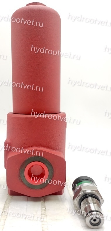 WKDFAFEBN/HC660QE10D1.X/-L24 - Напорный фильтр гидравлический одинарный модели DF AFE тонкость фильтрации 10 мкм, типоразмер 660, вид присоединения: фланец Расстояние между крепежными отверстиями: 95х58, материал корпуса - чугун, рабочее давление до 315 б