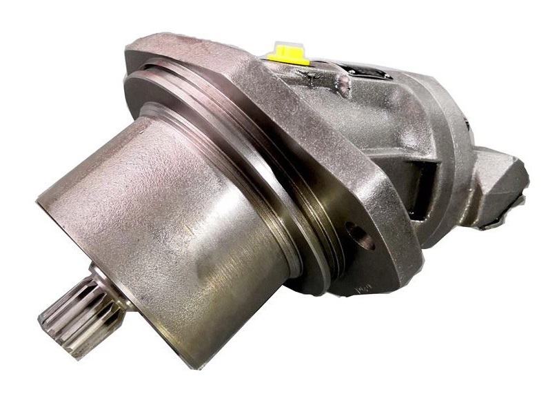 A2FE107/61W-VAL100 - Гидромотор аксиально-поршневой постоянной производительности с наклонным блоком, рабочий объем 107 см3, номинальное давление 400 бар