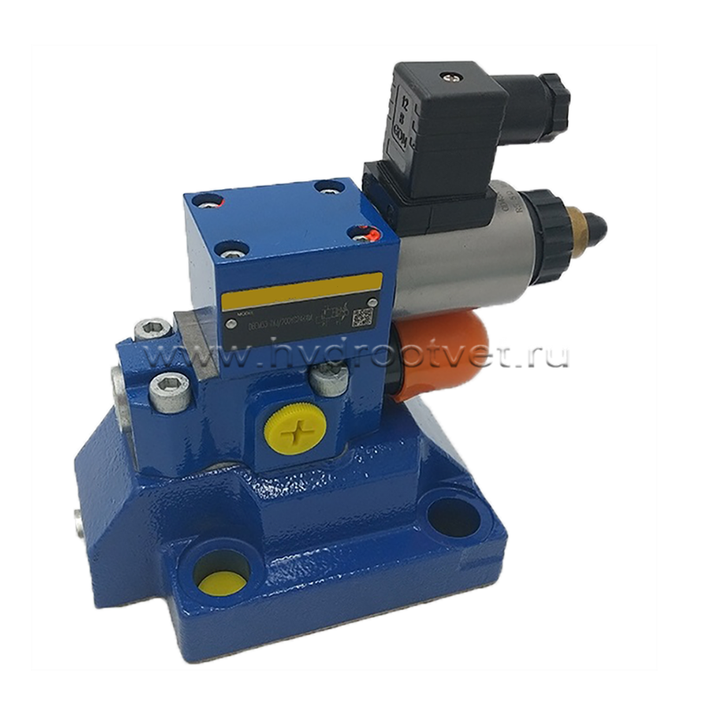 DBEM30-7X/200XYG24K4M - Пропорциональный предохранительный клапан без усилителя, Ду32, регулировка давления до 200 бар, сигнал управления 1600 мА