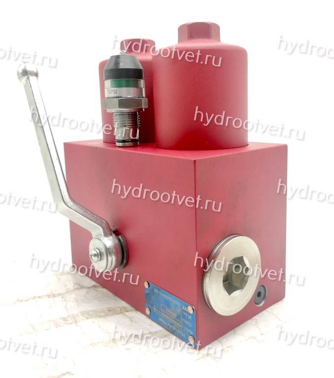 WKDFBN/HC660F10D1.1/-L24 - Напорный фильтр гидравлический одинарный модели DF тонкость фильтрации 10 мкм, типоразмер 660, вид присоединения: фланец SAE 2'' (DN50), материал корпуса - чугун, рабочее давление до 420 бар, визуально-электрический (лампа с нап