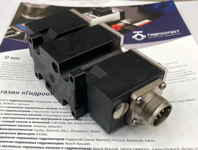 RS-4WRAE6-CS/F1 - Электронный усилитель встроенный (OBE) для управления клапаном - пропорциональный гидрораспределитель 4WRAE6, 4WRZE10, 4WRZE16, 4WRZE25, 4WRZE32, сигнал 4-20 мА