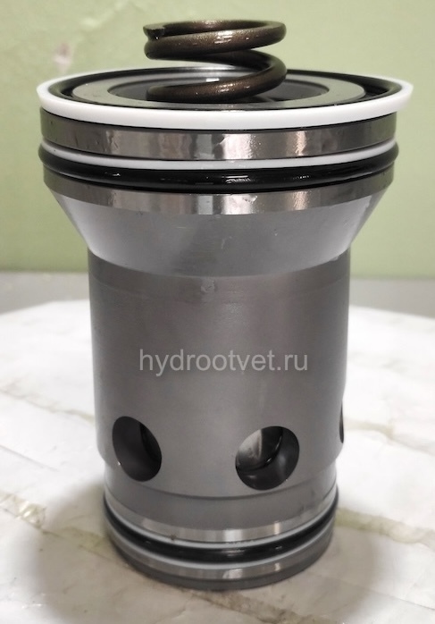 LC40DB40D7X/ - Логический клапан (патрон) Ду40, функция - предохранительный клапан давления, давление открытия 4 бар, D = седельно-золотниковый без демпфера, уплотнение NBR