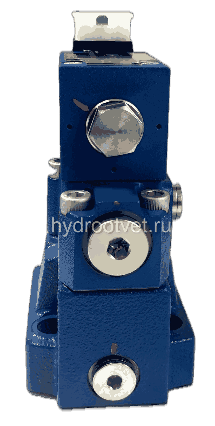 DBW10B2-5X/50CG24N9K4 - Предохранительный клапан Ду10 с давлением настройки до 50 бар, управление - X и Y - внутренние с разгрузкой B = открыт с электроуправлением G24