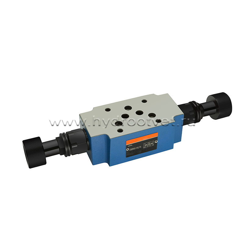 Z2DB10VC2-4X/50V - Предохранительный клапан Ду 10 модульного монтажа, давление регулировки 50 бар, в каналах A → T и B → T