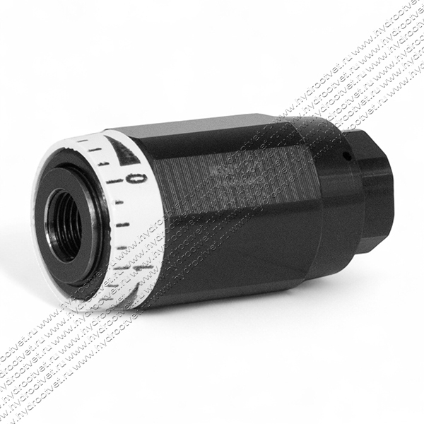 MG6G1.2/V - Дроссель трубного монтажа Ду6 резьба G1/4, обратный клапан - нет