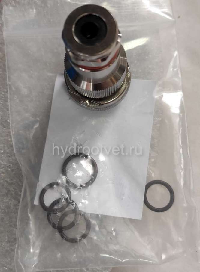 MOOG D661 аналог - SFD234 - Сервоклапан Ду10 двухкаскадный типа струйная трубка с D = электрическая обратная связь, притычная поверхность по ISO 4401-05. Со встроенной электроникой