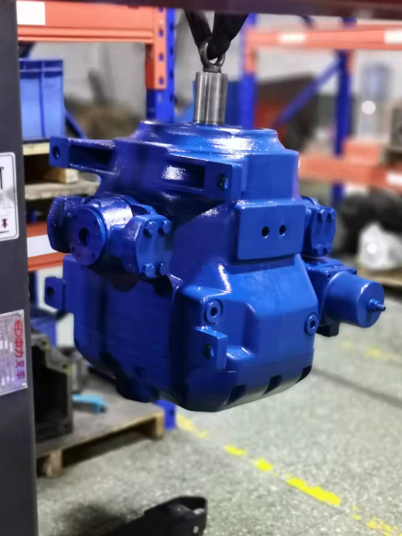 A2V250HDHR5GP - Аксиально-поршневой насос регулируемый с наклонным блоком, 250 см3, 350 бар