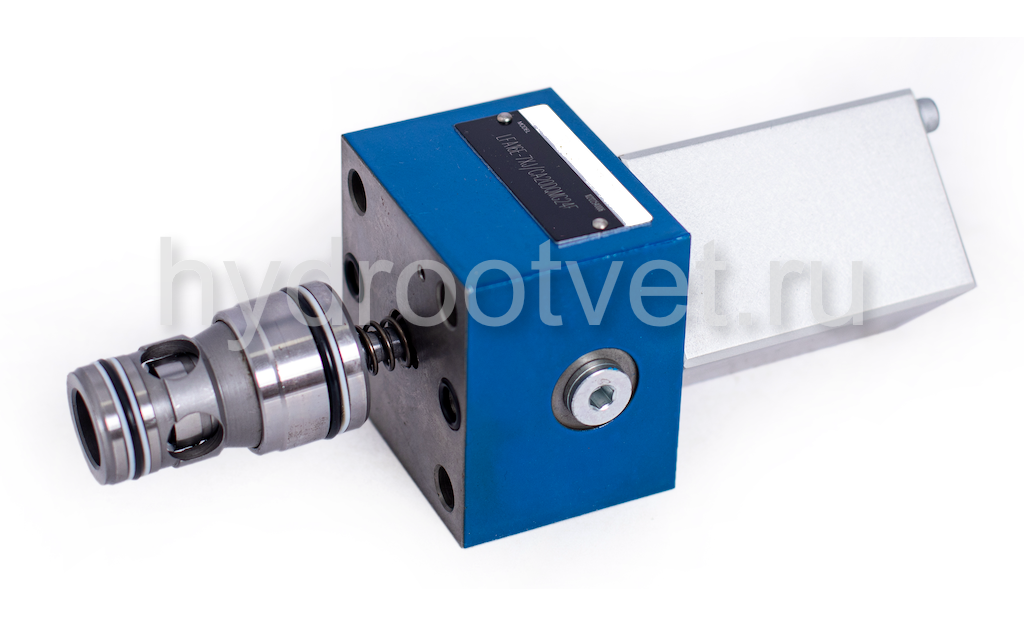 LFA40E-7X/CA20DQMG24F - Логический клапан с крышкой, типоразмер Ду40 функционал - E = крышка с электрическим контролем закрытого положения, уплотнение NBR