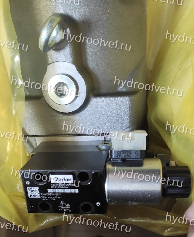 PV063R1K1T1NGLC - Аксиально-поршневой насос регулируемый с наклонным диском, 63 см3, 350 бар