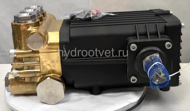 GE32-64 - Плунжерный насос, расход 64 л/мин, давление до 15,7 МПа