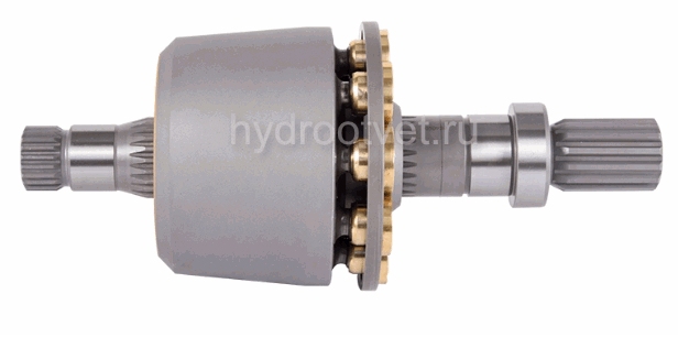 A11VLO145 DRIVE SHAFT T24XT26XL331mm - Приводной вал T24XT26, L=331mm