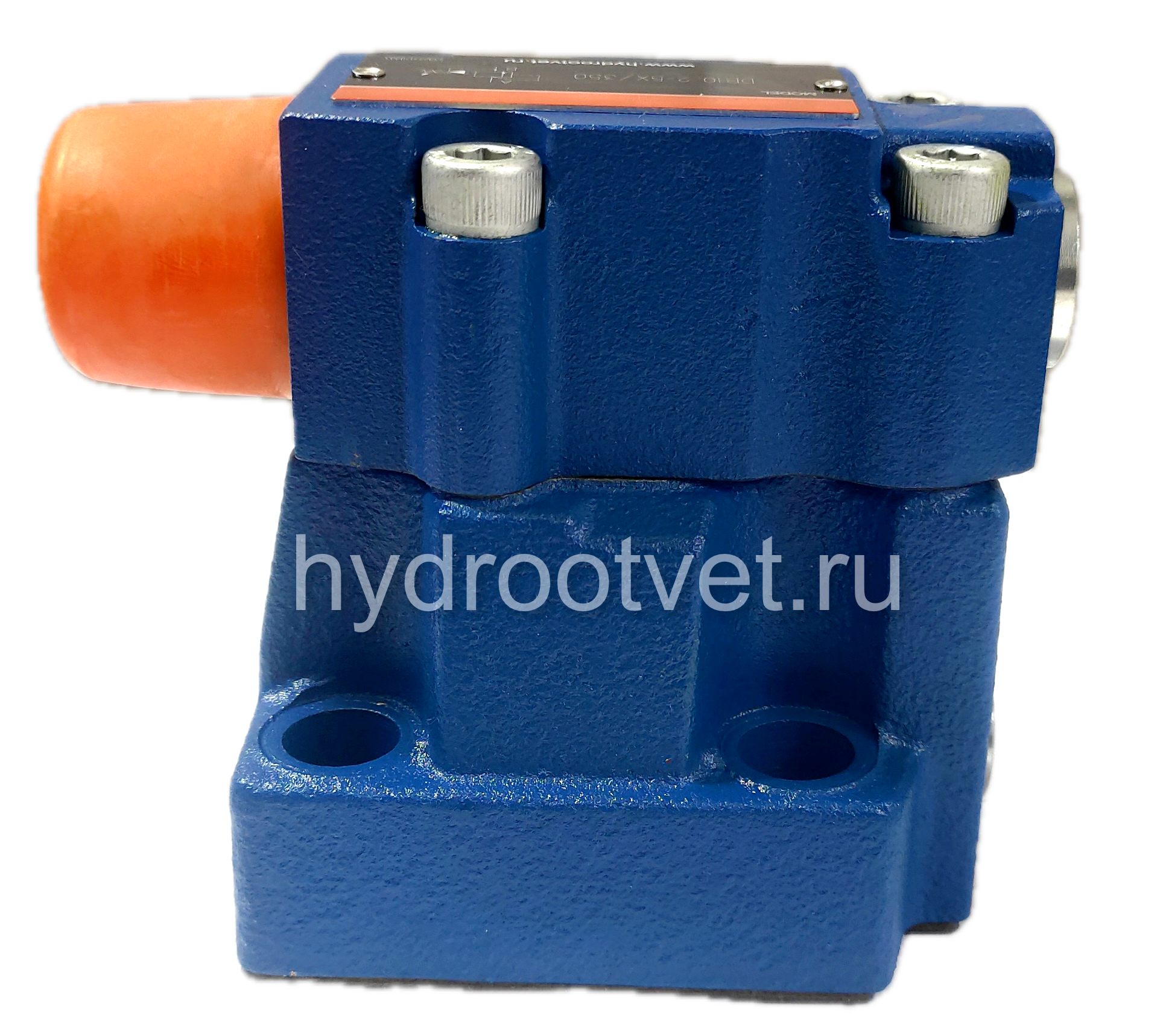 DB10-2-5X/315 - Предохранительный клапан Ду10 с давлением настройки до 315 бар, управление - X и Y - внутренние