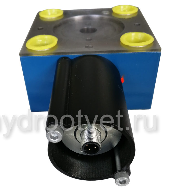 LFA16EWA-7X/CA20DQMG24 - Крышка для логического клапана, типоразмер Ду16 функционал - EWA = крышка с электрическим контролем закрытого положения под установку золотникового или седельного распределителя, уплотнение NBR