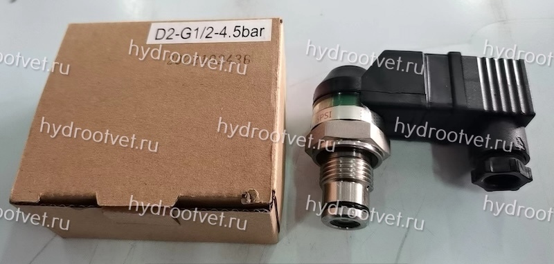 D2-G1/2-4.5BAR - Индикатор загрязнения визуально-электрический