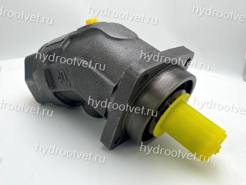 A2FO12/61R-PBB06 - Насос аксиально-поршневой постоянной производительности с наклонным блоком, рабочий объем 12 см3, номинальное давление 400 бар